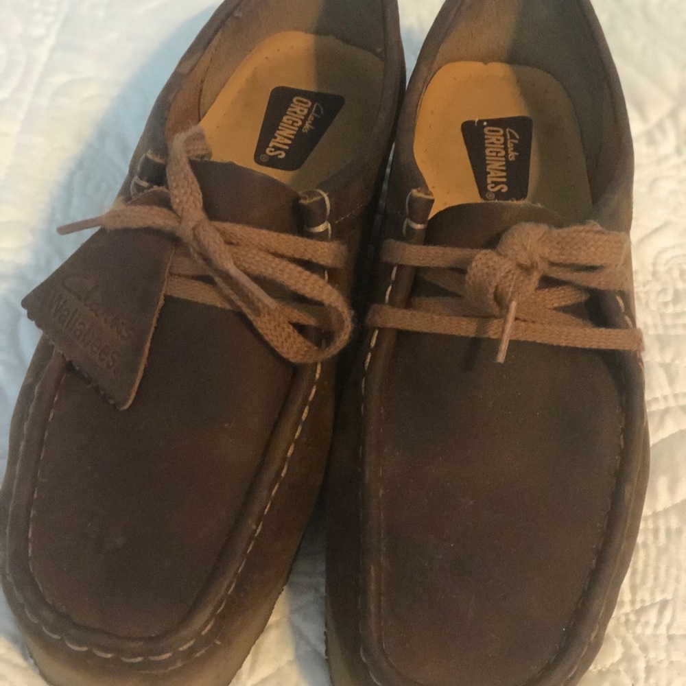 Women’s Clarks Original Wallabees